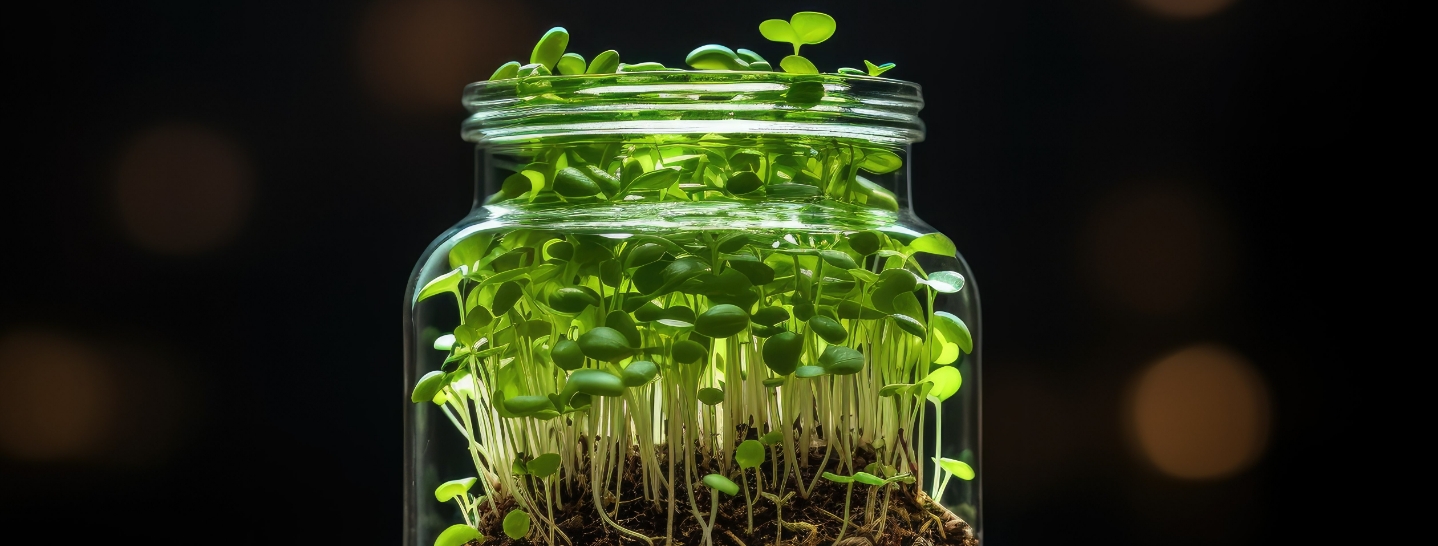 coltivazione microgreens